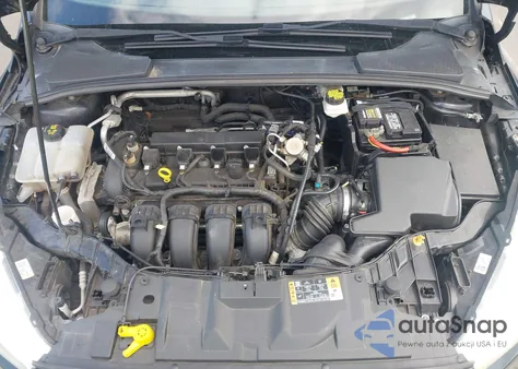 2017 Ford Focus Se из США, поврежденный, VIN 1FADP3F29HL240221